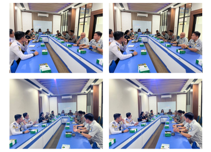 Rapat Koordinasi Operasi Gabungan Pajak untuk Meningkatkan Kepatuhan Pajak Kendaraan